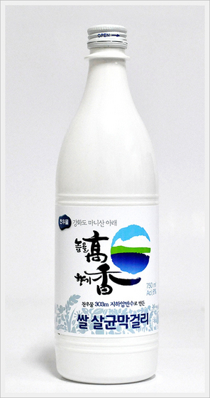 Ssanghak Pasteurized Rice Wine